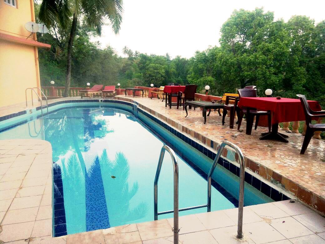 A Date With Me Boutique Hotel Bar @ Restaurant Candolim Extérieur photo